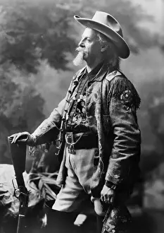 Fringe Prints: Buffalo Bill Cody