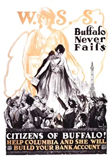 Great War Prints: Buffalo Never Fails