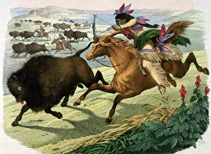 Only, One Gallery: Buffalo Hunt