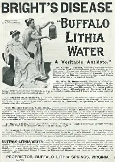 T1710655 Prints: Buffalo Lithia Water