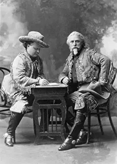 Colonel Prints: Buffalo Bill and Pawnee Bill
