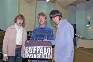 Buffalo Springfield At Gold Star Recording Studio