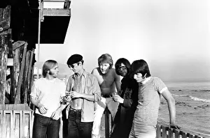 Buffalo Springfield In Malibu