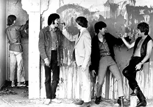 Buffalo Springfield Portrait