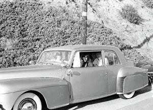 Buffalo Springfield Portrait With Car