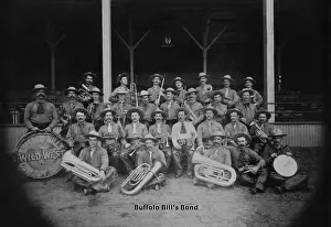 West Prints: Buffalor Bill's Band
