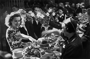 Entertaining And Hospitality Prints: At The Buffet