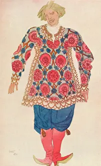Russian Prints: Buffon Russe