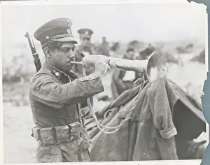Bugler of Mexican Army