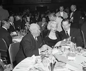 Bugs Baer, Marilyn Monroe, and Milton Berle