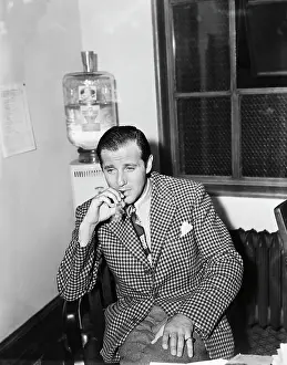 Bugsy Siegel Smoking