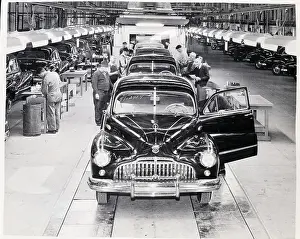 Buick Assembly Line