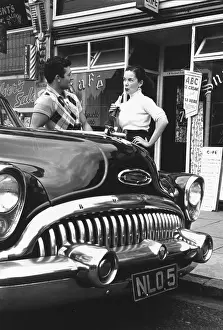 Road Trans Prints: Buick Couple