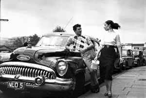 Saloon Car Prints: Buick Pick-Up