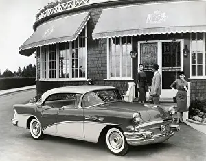 Sedan Prints: Buick Sedan in the Special Series