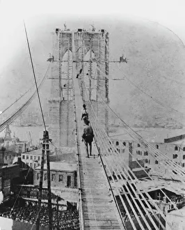 Building Brooklyn Bridge