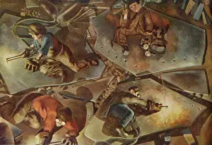 Teamwork Prints: Building on the Clyde: Burners