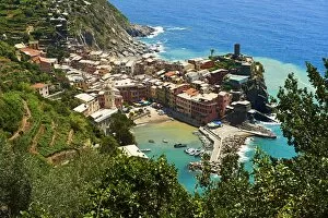 Mediterranean Collection: building, coast, coastal town, colorful, exterior views, italia, italian riviera