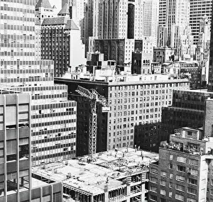 Building Construction Prints: Building Construction in New York City