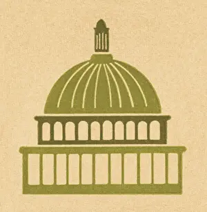 Illustrati Prints: Building Dome