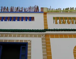 Essaouira Prints: Building, Essaouira, Morocco