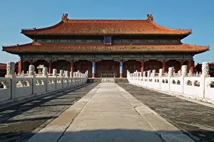 Building in the Forbidden City
