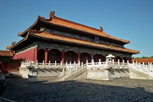 Forbidden Prints: Building in the Forbidden City