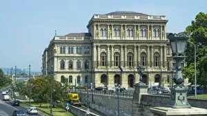 Danube River Collection: Building of Hungary Academy of Science