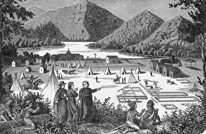 Building an Indian Mission
