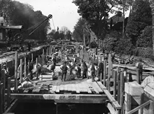 Infrastructure Water Prints: Building A Lock