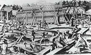 Busy Prints: The Building of Noah's Ark