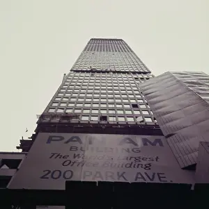 Building The Pan Am Building