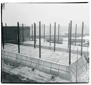 The Building of a Parking Garage