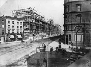 19th Century Photographers Gallery: Building Site