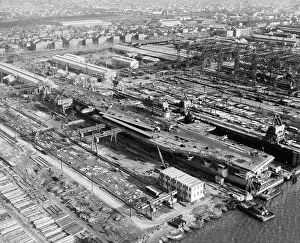 Building of USS Forrestal