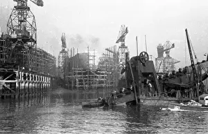 Scaffolding Prints: Building Warships