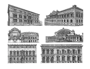 Scrutiny Prints: Buildings in Berlin