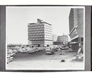 Kuwait Prints: Buildings of Kuwait Under Construction