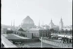 Buildings at Panama-Pacific Exposition