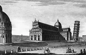 Buildings Of Pisa