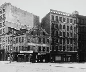 Huty37134 Prints: Buildings On Worth Street, New York