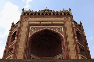 Images Dated 4th May 2012: Buland Darwaza (Fatehpur Sikri)