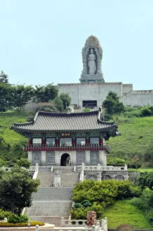 Images Dated 25th August 2012: Bulgapsa Temple in Yeonggwang South Korea