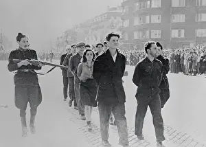 Bulgarian Prints: Bulgarian Traitors Being Paraded