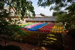 Images Dated 11th May 2016: Bulguksa Buddhist Temple