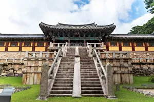 Images Dated 4th September 2016: Bulguksa temple, South Korea