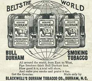 T1710655 Prints: Bull Durham Smoking Tobacco