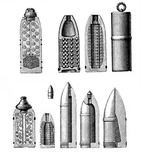 Bullet Prints: Bullets and projectiles