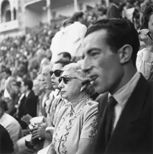 Fema Prints: Bullfight Audience