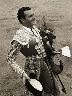 Bullfighter Prints: Bullfighter John Fulton Collects Gifts